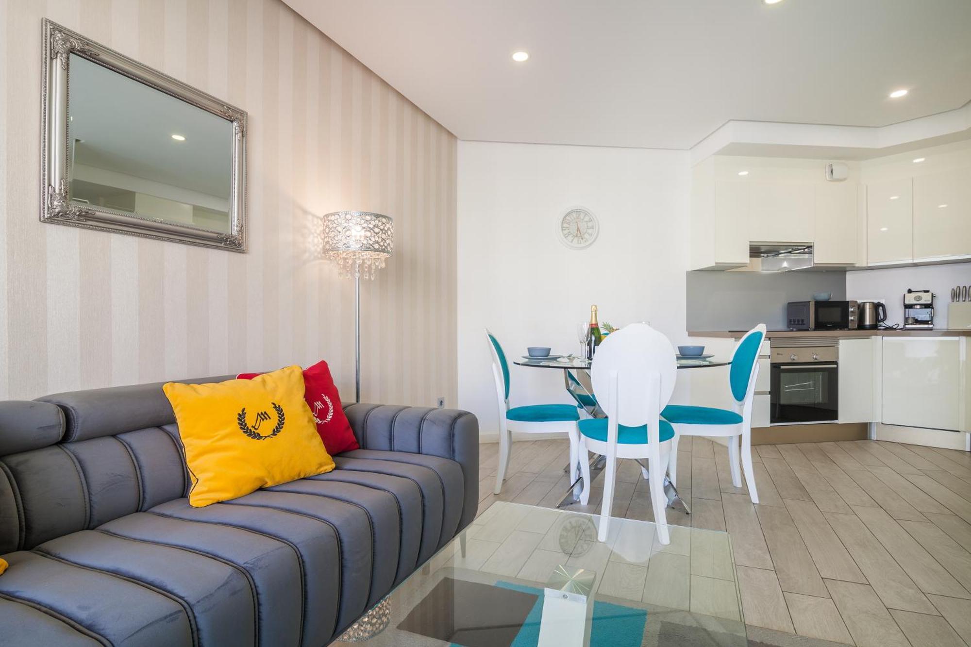 Ma Apartments - Ocean Garden - Playa Paraiso - 2 Bedrooms, 2 Bathrooms, Big Terrace アデヘ エクステリア 写真