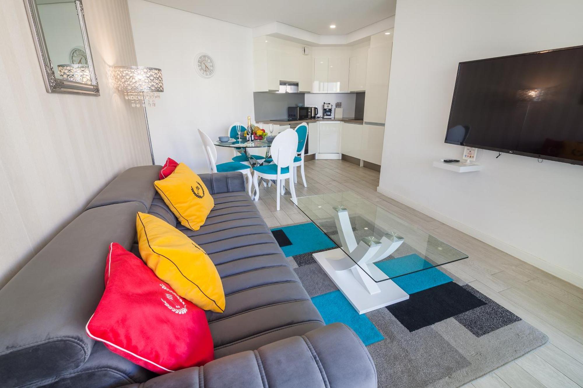 Ma Apartments - Ocean Garden - Playa Paraiso - 2 Bedrooms, 2 Bathrooms, Big Terrace アデヘ エクステリア 写真