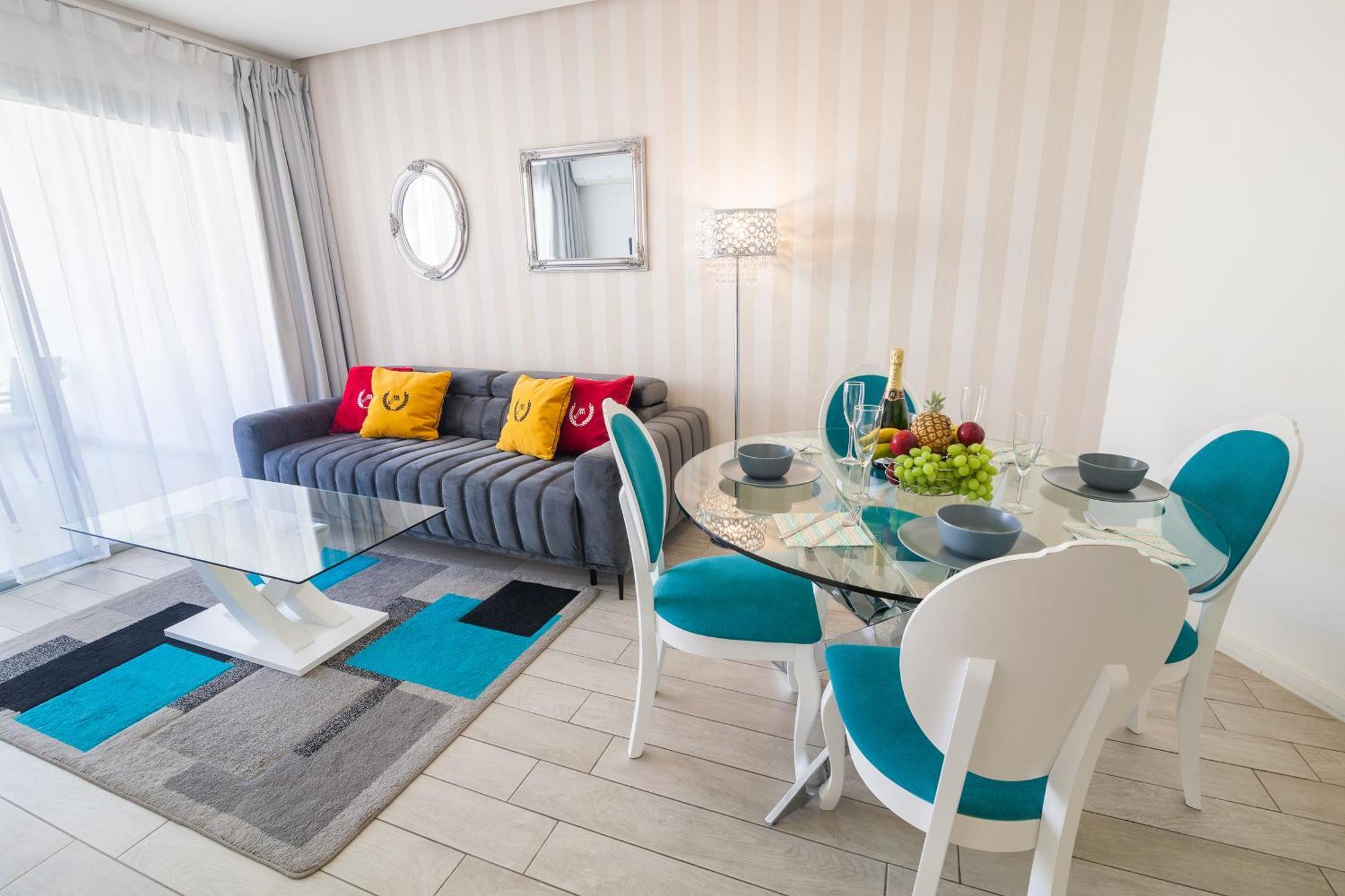 Ma Apartments - Ocean Garden - Playa Paraiso - 2 Bedrooms, 2 Bathrooms, Big Terrace アデヘ エクステリア 写真