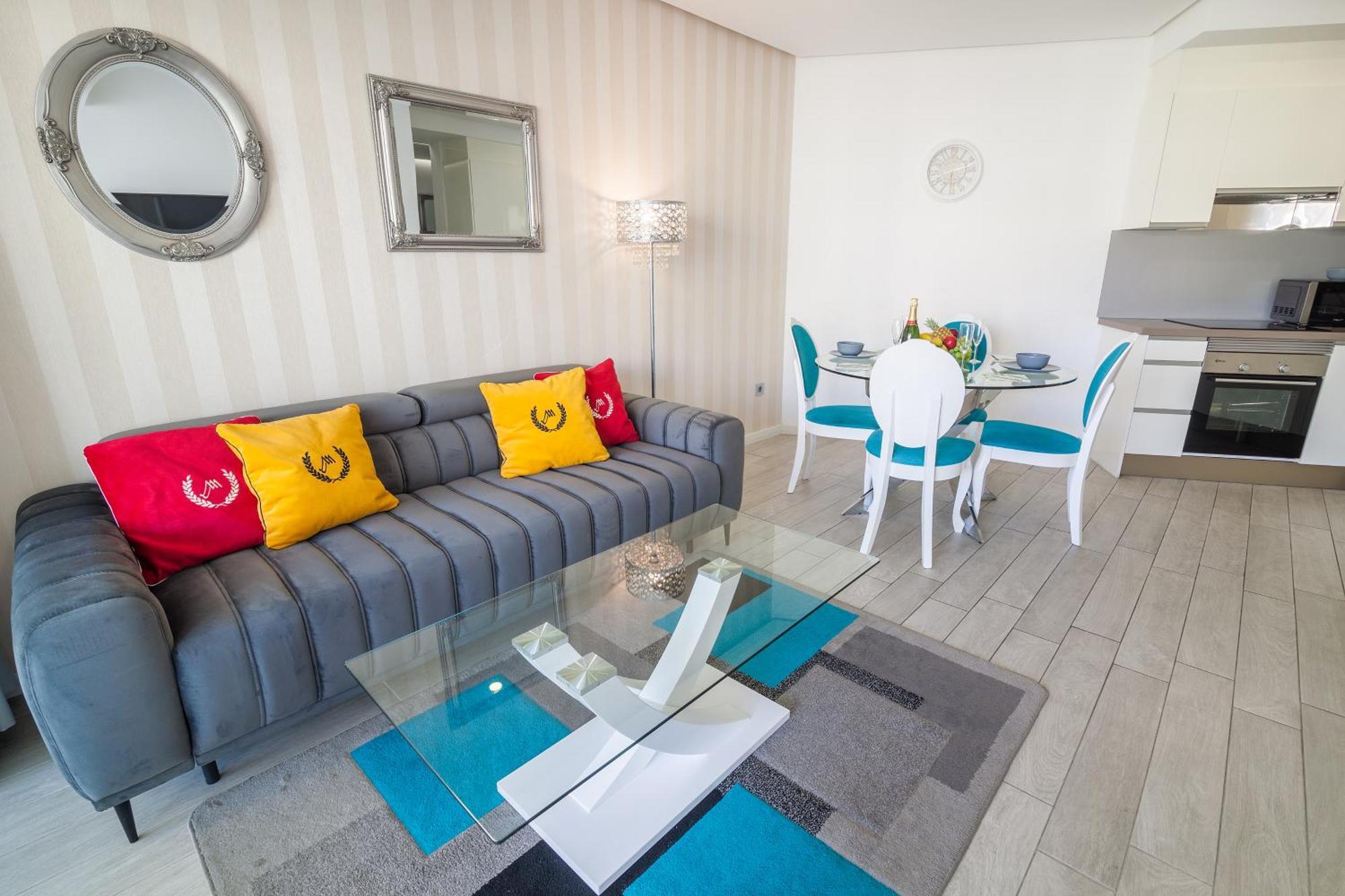 Ma Apartments - Ocean Garden - Playa Paraiso - 2 Bedrooms, 2 Bathrooms, Big Terrace アデヘ エクステリア 写真