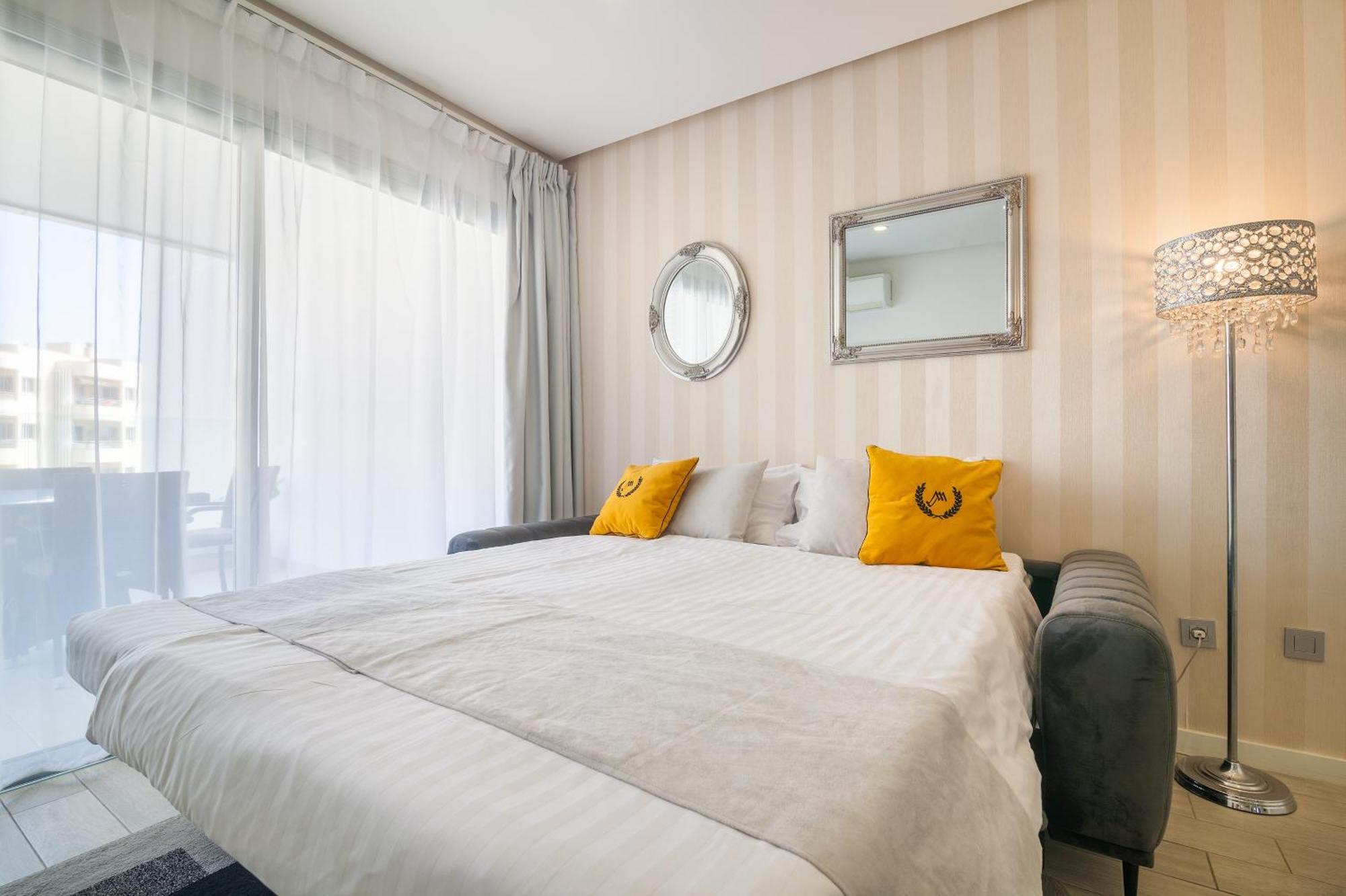 Ma Apartments - Ocean Garden - Playa Paraiso - 2 Bedrooms, 2 Bathrooms, Big Terrace アデヘ エクステリア 写真