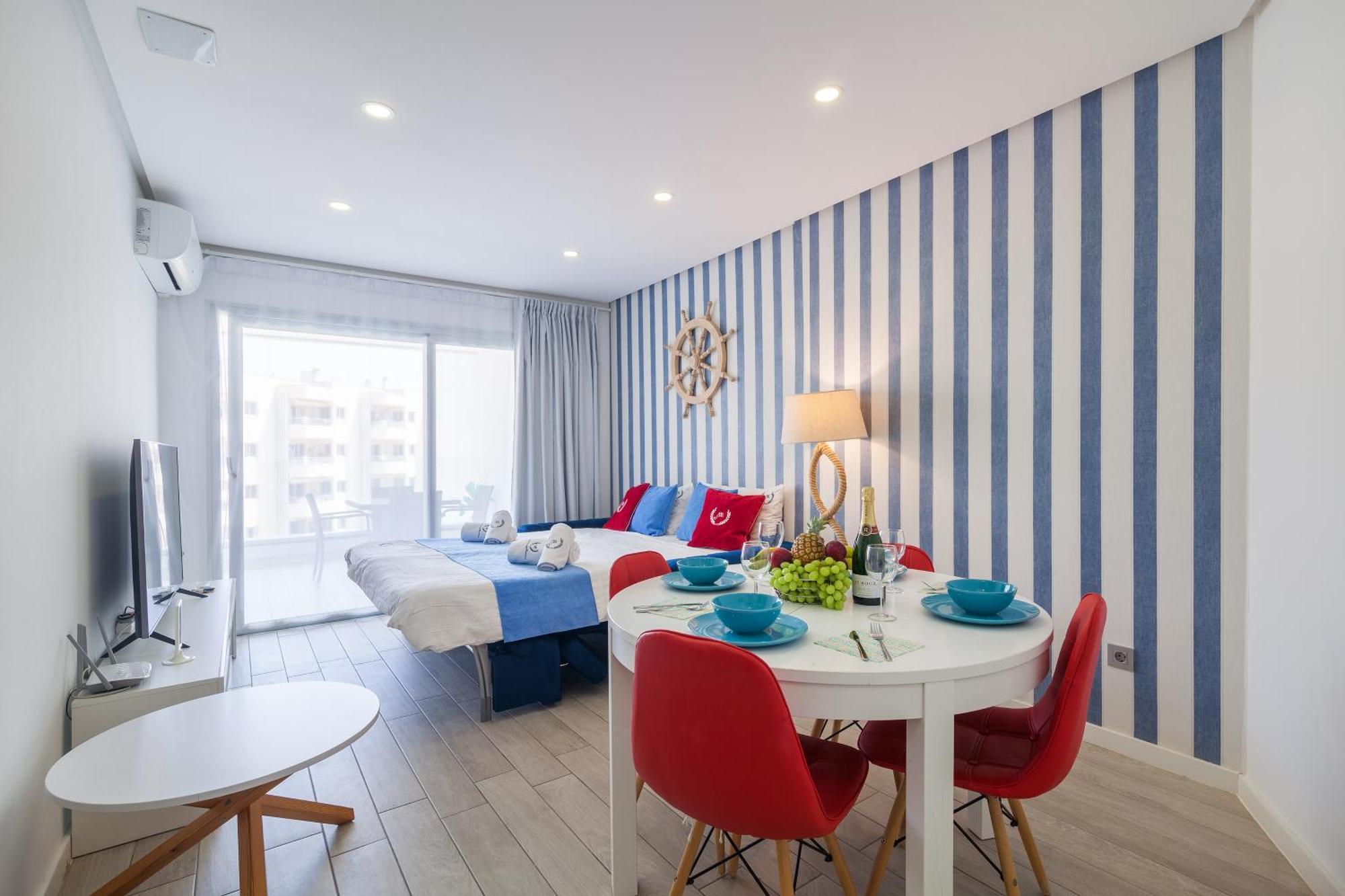 Ma Apartments - Ocean Garden - Playa Paraiso - 2 Bedrooms, 2 Bathrooms, Big Terrace アデヘ エクステリア 写真