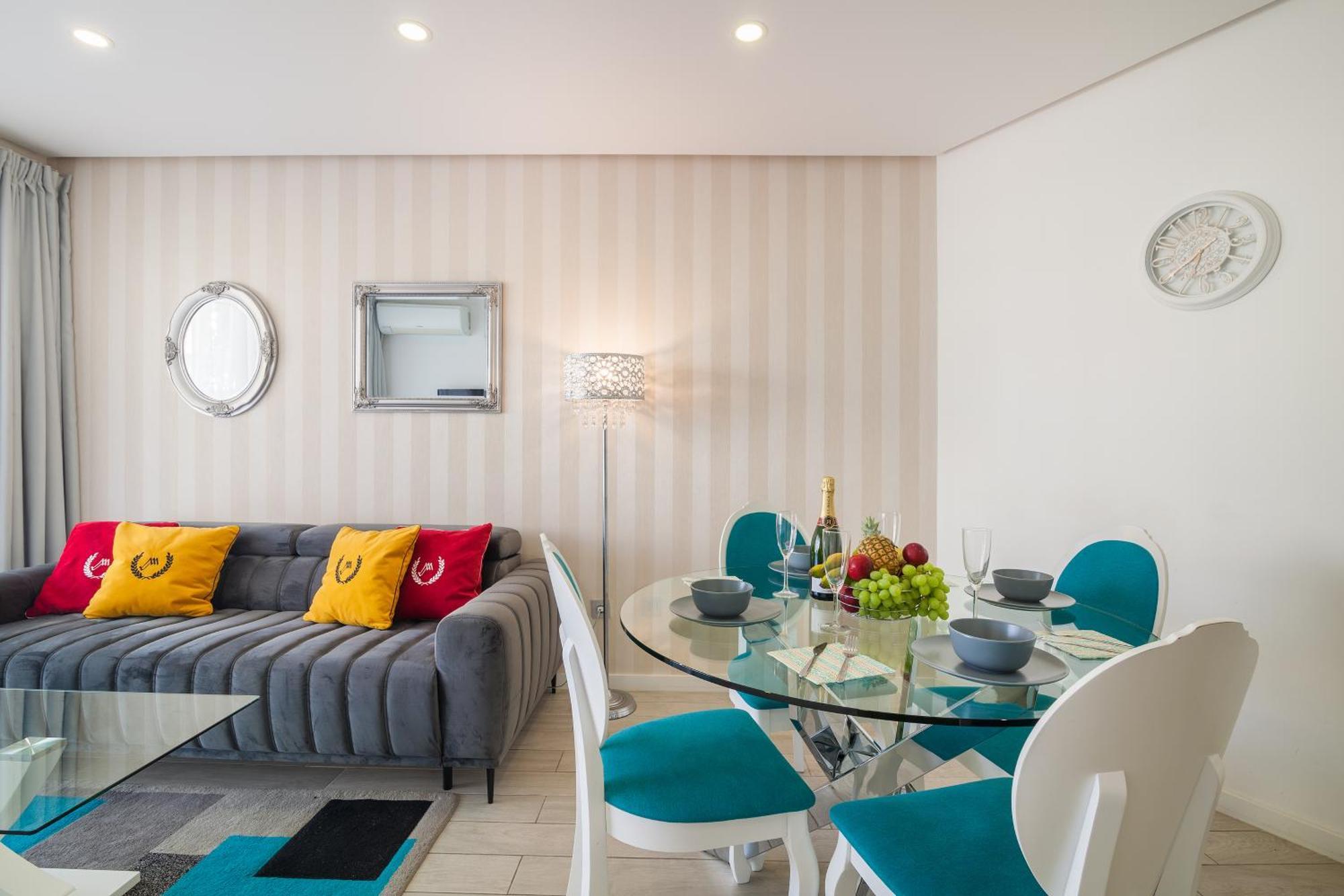 Ma Apartments - Ocean Garden - Playa Paraiso - 2 Bedrooms, 2 Bathrooms, Big Terrace アデヘ エクステリア 写真