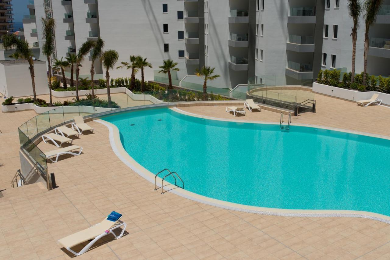 Ma Apartments - Ocean Garden - Playa Paraiso - 2 Bedrooms, 2 Bathrooms, Big Terrace アデヘ エクステリア 写真