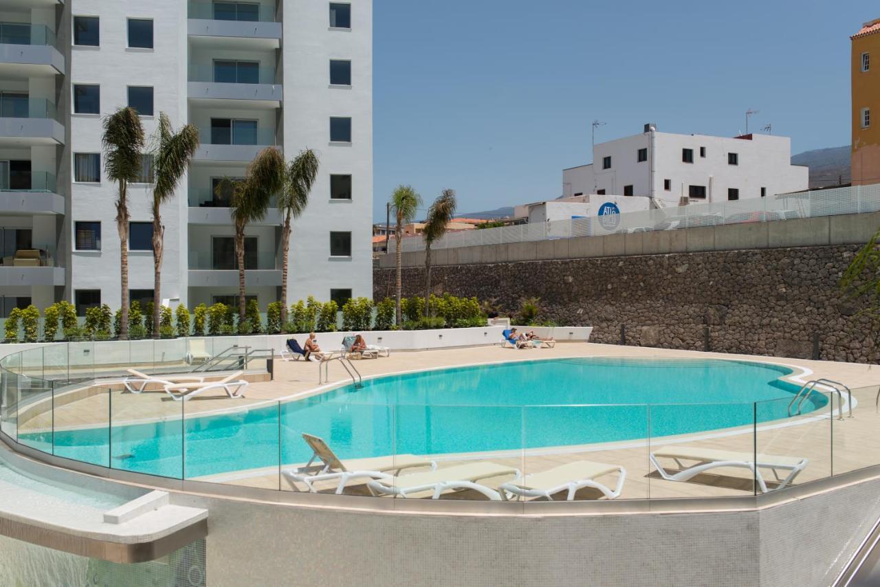 Ma Apartments - Ocean Garden - Playa Paraiso - 2 Bedrooms, 2 Bathrooms, Big Terrace アデヘ エクステリア 写真
